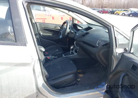 2018 Ford Fiesta Se from USA, damaged, VIN 3FADP4BJ7JM115788